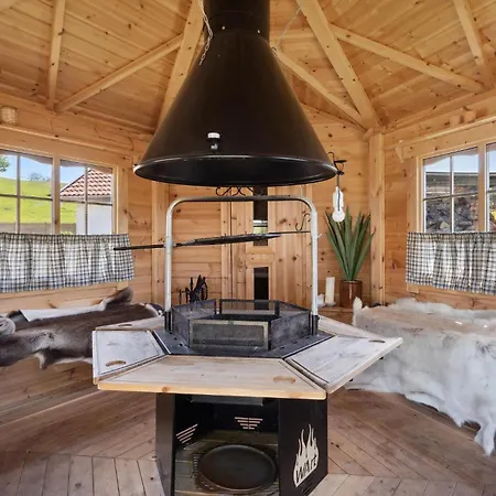 Feriehus In With Sauna