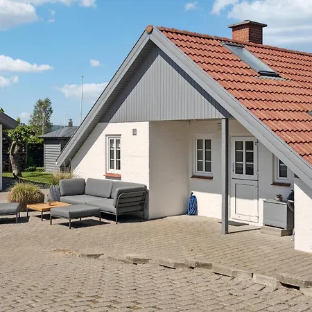 In With Sauna Feriehus Børkop