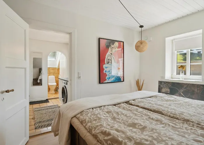 In With Sauna Ferienhaus Børkop