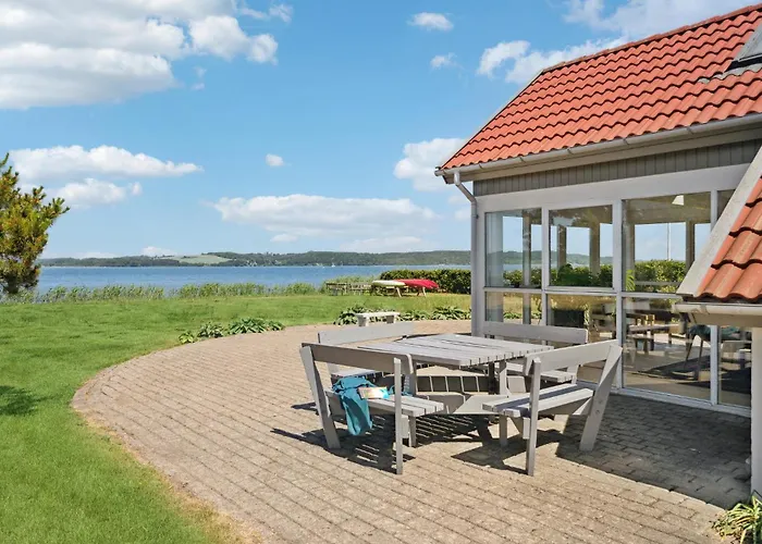 Ferienhaus In With Sauna Børkop