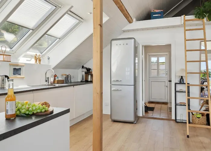 In With Sauna בית נופש בורקופ